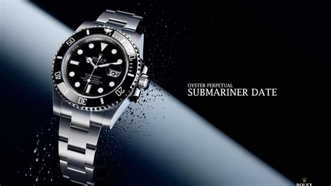 rolex submariner date wallpaper